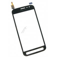 Touch screen Samsung G398 Xcover 4s juodas (black) originalas 